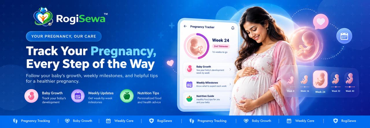 RogiSewa pregnancy tracker and care