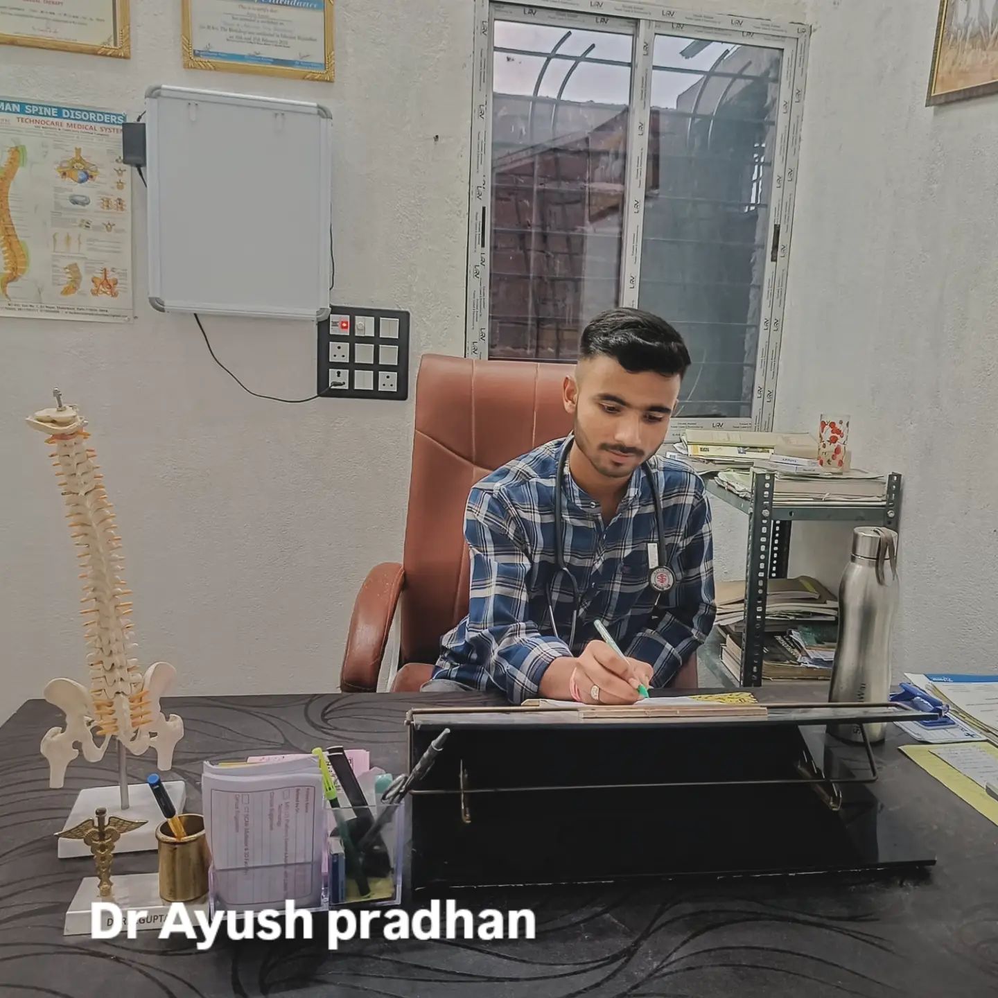 Dr Ayush Pradhan