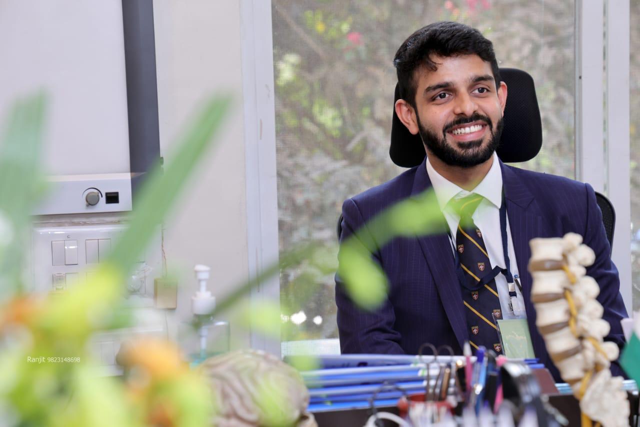 Akash Prabhu – Neurosurgeon in Kolhapur